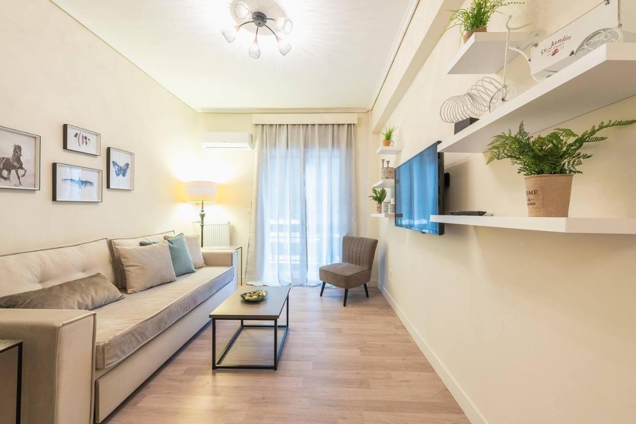 Koukaki Central Apartment เอเธนส์ ภายนอก รูปภาพ