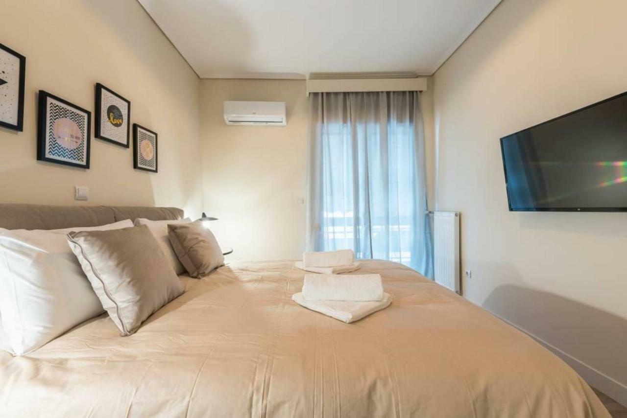Koukaki Central Apartment เอเธนส์ ภายนอก รูปภาพ