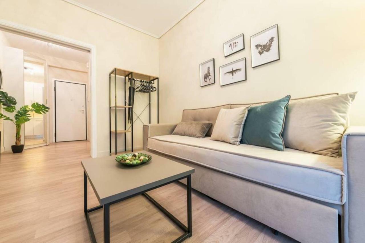 Koukaki Central Apartment เอเธนส์ ภายนอก รูปภาพ